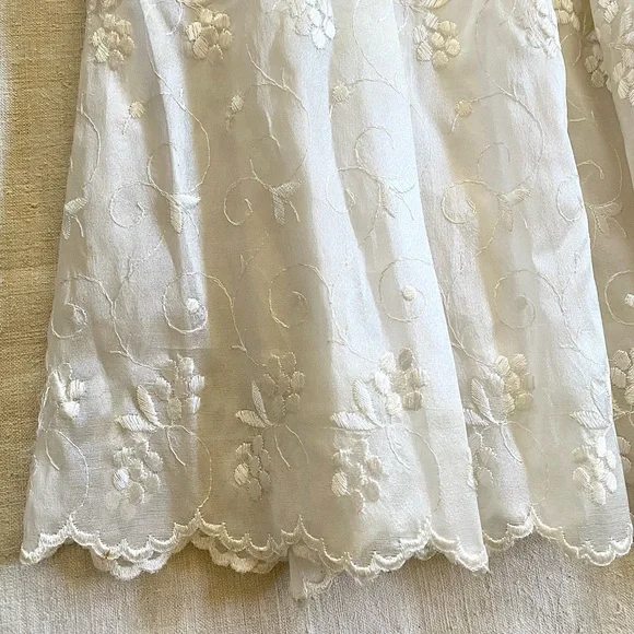 VTG Gossamer Wedding Dress - Picture 4 of 7